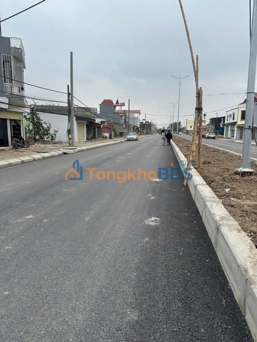 Đất Mặt Đường Hải Phong, Dương Kinh 393m² - Sẵn Sổ Đỏ, Tiềm Năng Vượt Trội