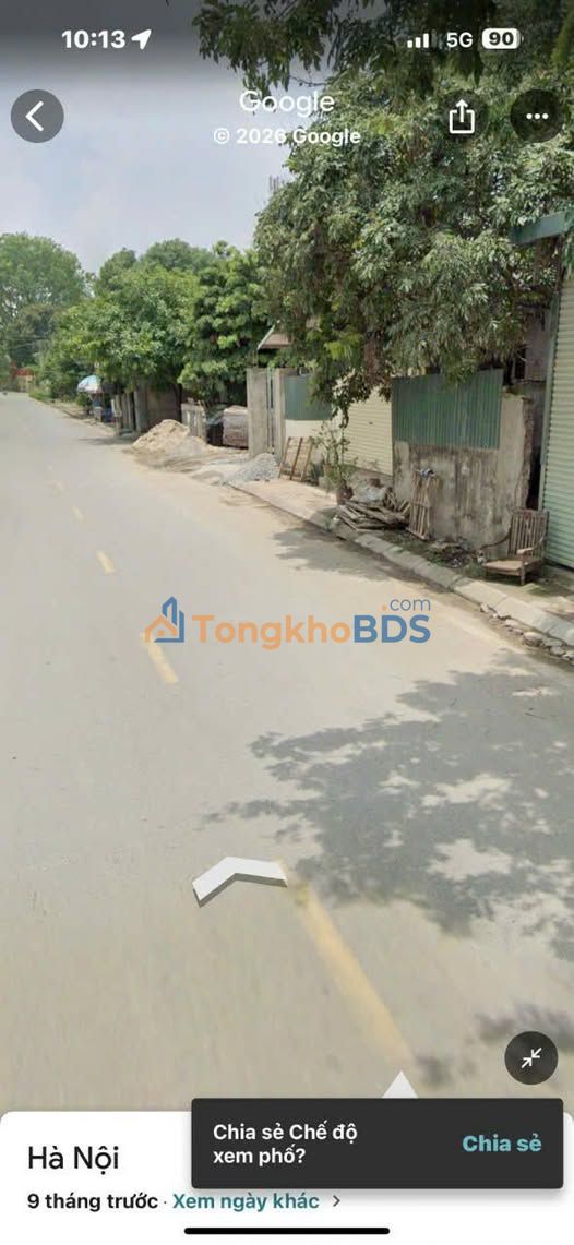 Đất Vạn Phúc Thanh Trì 100m² 8.7 tỷ Sổ đỏ chính chủ