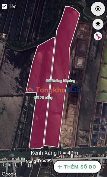 Farm 160.000m² Mặt Tiền Kênh Lớn - An Giang Giá Tốt