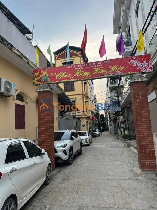 Đất Đông Mỹ Thanh Trì 64m², sổ đỏ chính chủ, an ninh quân đội