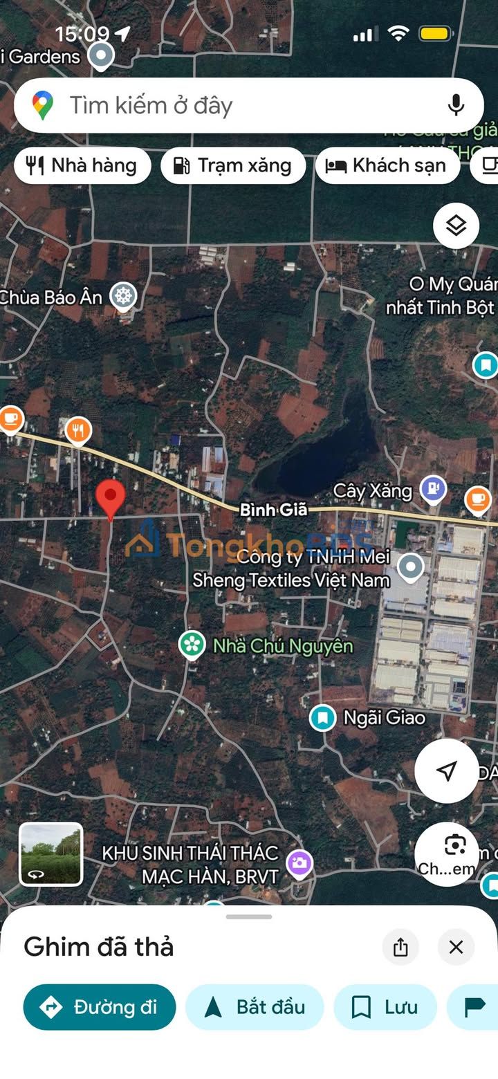 Đất Nền Mỹ Xuân Ngãi Giao - Châu Đức 150m² Giá 650 Triệu, Sát Trục Chính