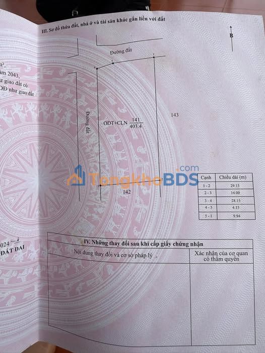 Bán Đất 2 Mặt Tiền Pơng Drang, Đắk Lắk - 377m² Thổ Cư, Giá 3.77 Tỷ