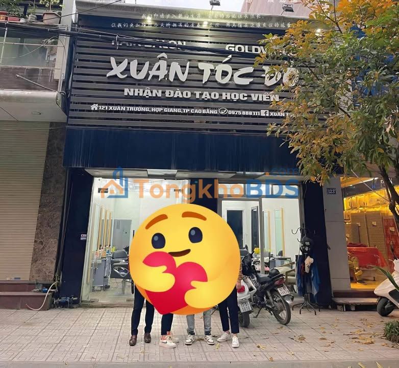 Mặt Bằng Kinh Doanh 90m² Phố Xuân Trường, Cao Bằng - Sẵn Sàng Hoạt Động