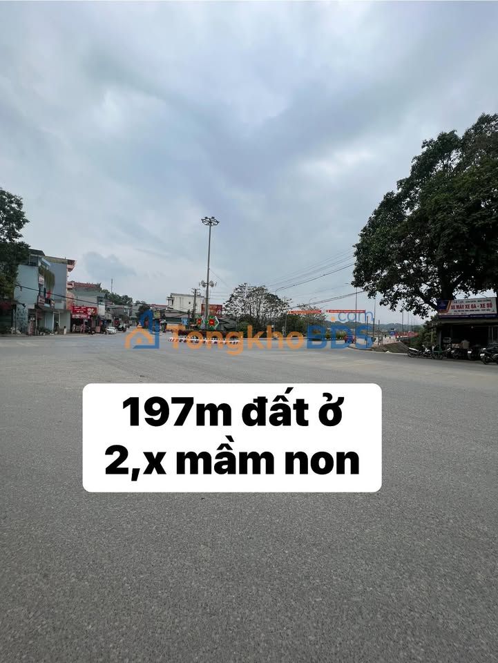 Bán Đất Thổ Cư 197m² Mặt Tiền 9m Phường Ngọc Xuân, TP Cao Bằng - Sẵn Sổ Đỏ