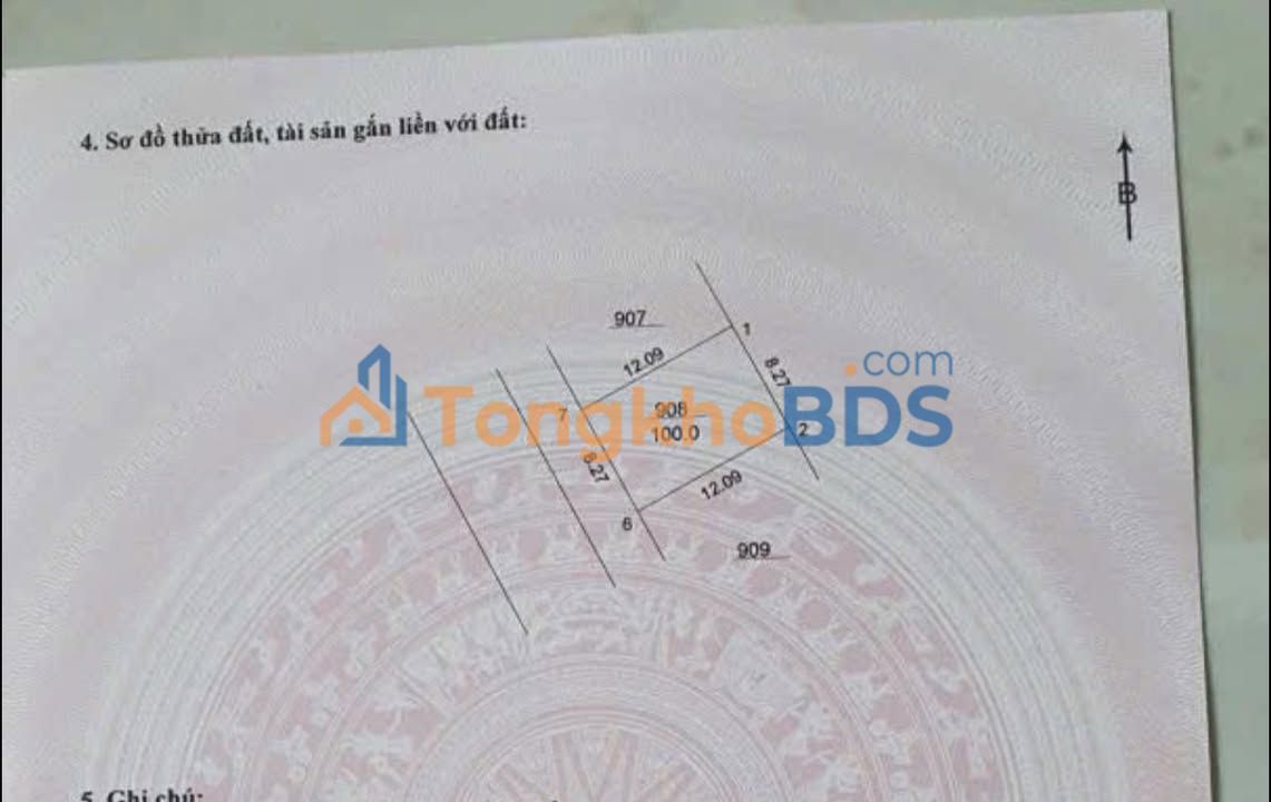 Đất nền 100m² Hòa Lạc - Hạ tầng đồng bộ, giá đầu tư 4x tỷ