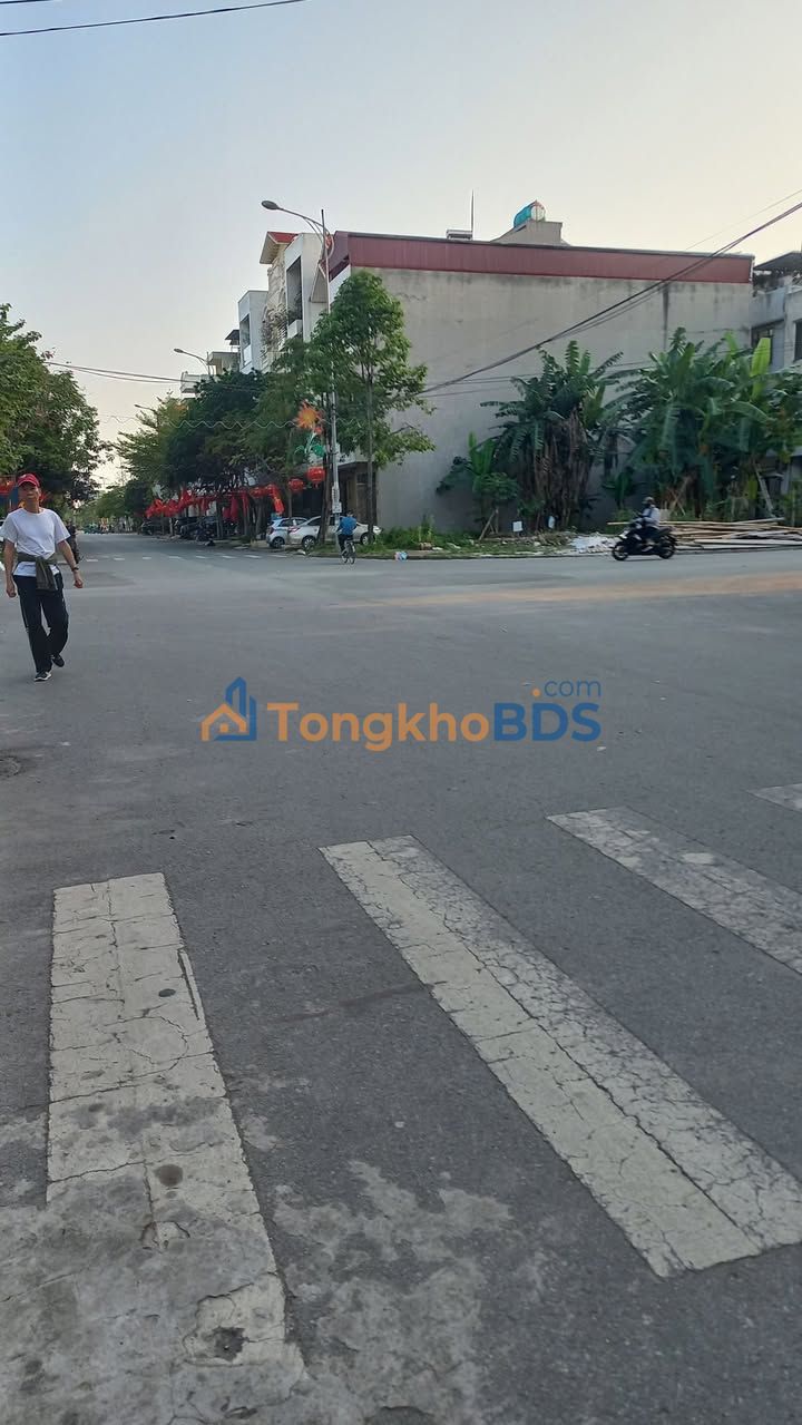 Bán Đất Lô Góc Nguyễn Chí Thanh - Lê Tiến Phục, Nam Định 88m² Giá 6 Tỷ