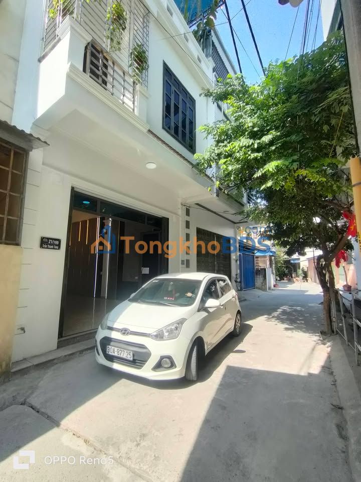 Nhà 3 Tầng 54m² Ngõ Trần Thánh Tông, Nam Định - Ô Tô Thông, Giá 2.75 Tỷ