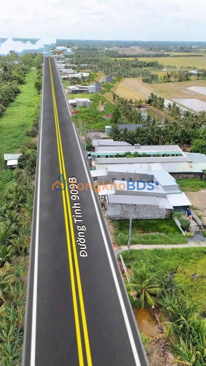 Bán Đất Mặt Tiền 9000m² Phước Hậu, Vĩnh Long - Giá 36 Tỷ