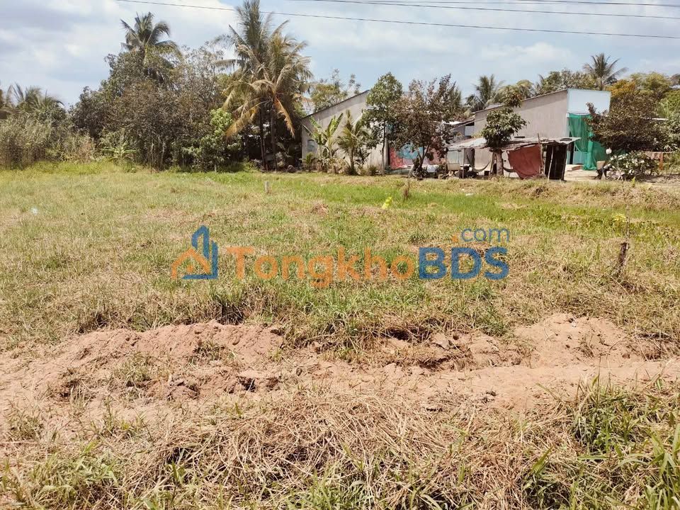 Bán 5 Nền Đất Thổ Cư Xã Đông Thạnh, Vĩnh Long - Sẵn Sàng Xây Dựng