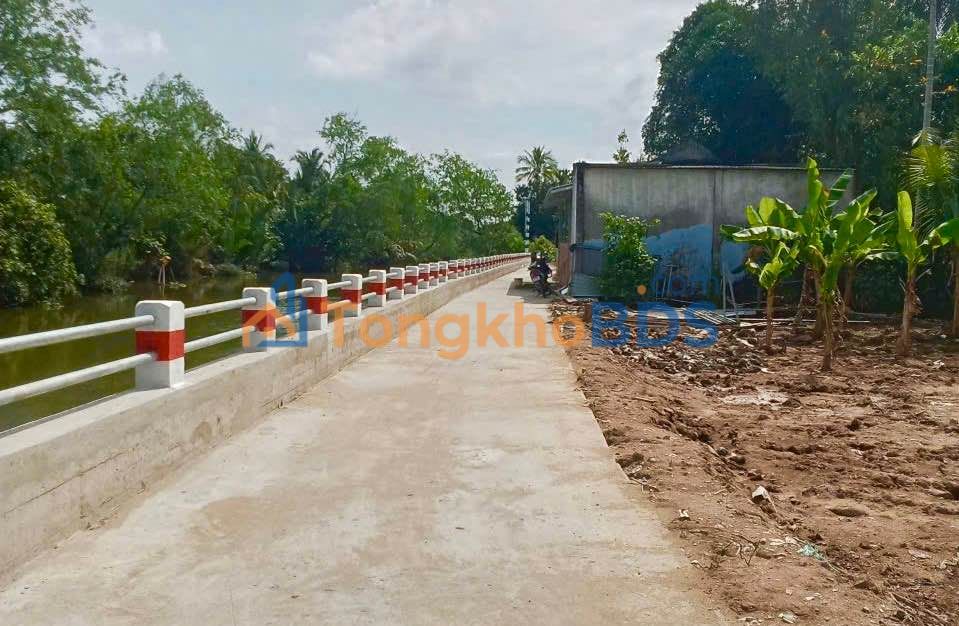 Bán Nền Mặt Tiền Rạch Ông Tường, Cần Thơ - 100m² Thổ Cư, Sổ Hồng Sẵn Sàng