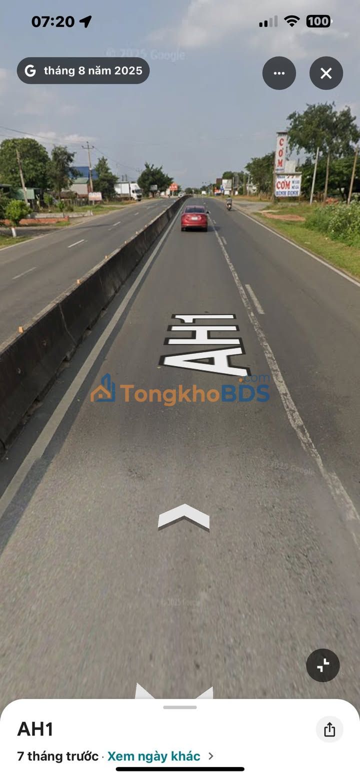 Đất Vàng Quốc Lộ 1A Sông Phan - 4800m² Sẵn Sàng Kinh Doanh