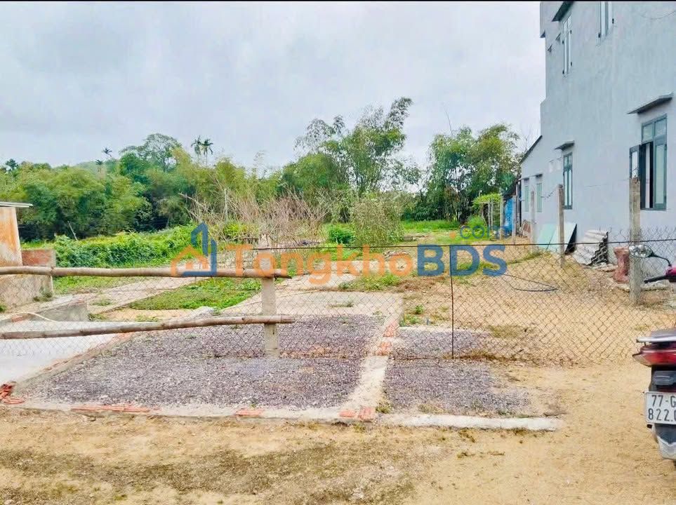 Đất Vườn 870m² Xã Phước Thuận, Bình Định - Có Nhà 2 Mê Mới Xây, Đường Oto