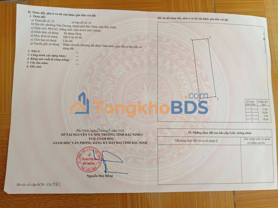 Đất nền Chu Mẫu 90m² - Mặt tiền 5m, Giá 3.x Tỷ - Cơ hội đầu tư