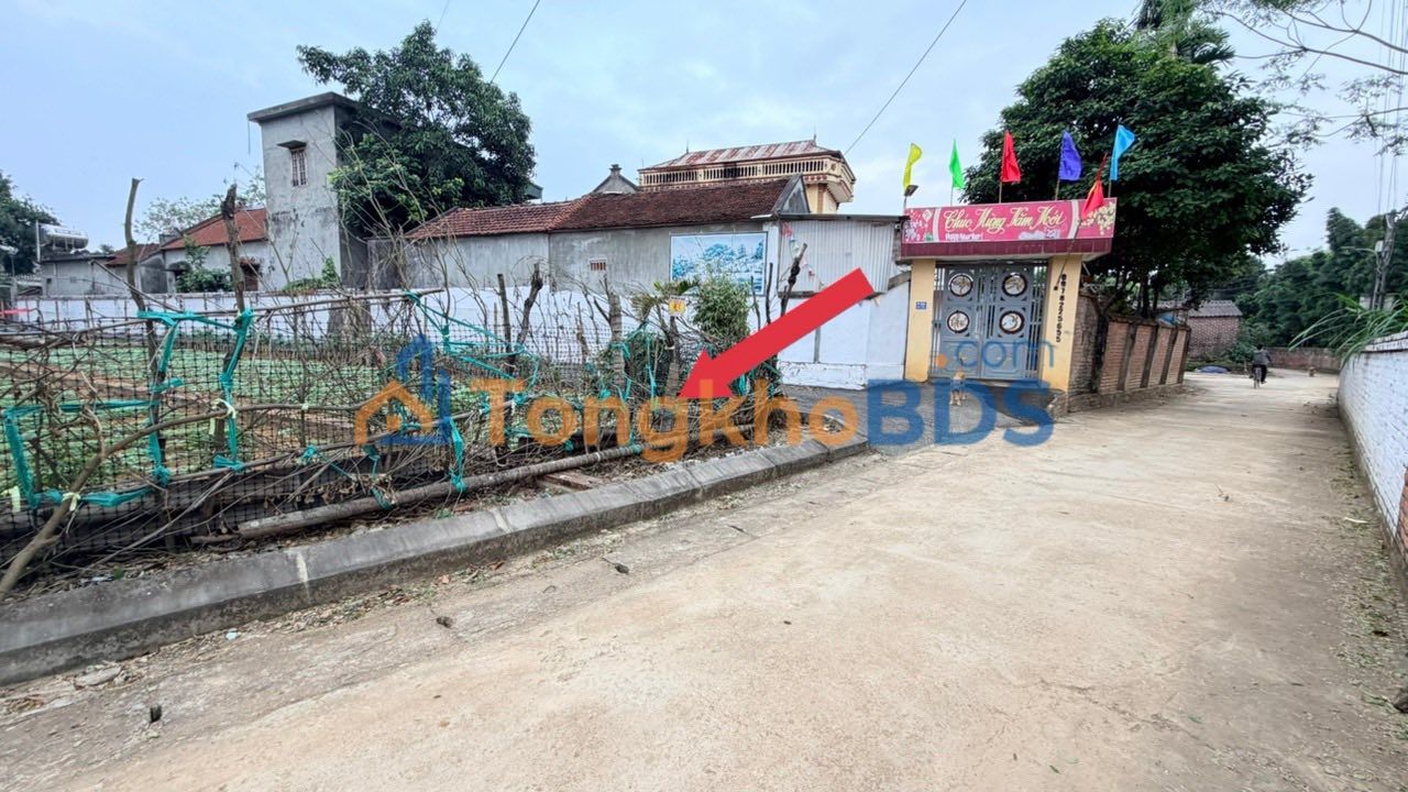 Đất nền Phú Cát Quốc Oai 80m2 3 tỷ - Sổ đỏ chính chủ