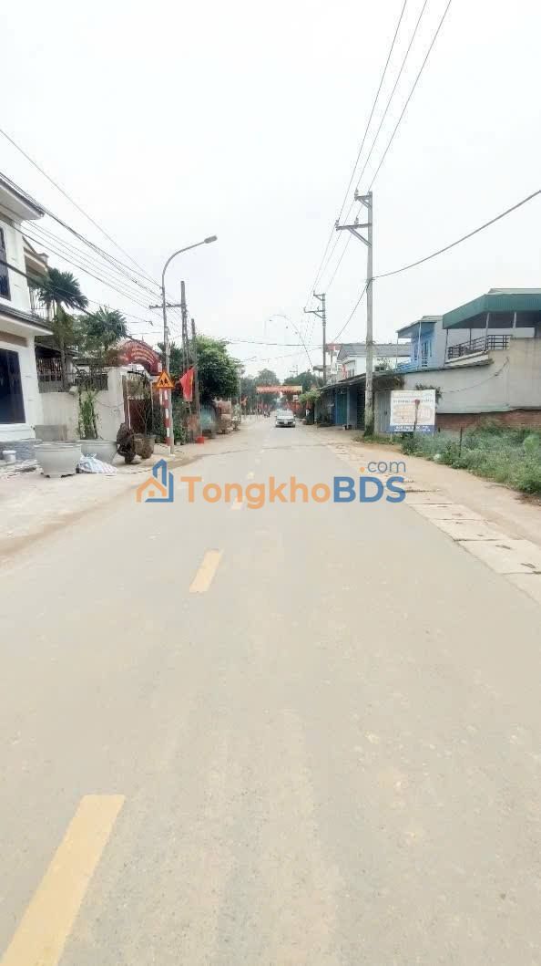 Đất Vàng Thạch Thất 100m² - View Hồ, Gần ĐHQG, Giá F0