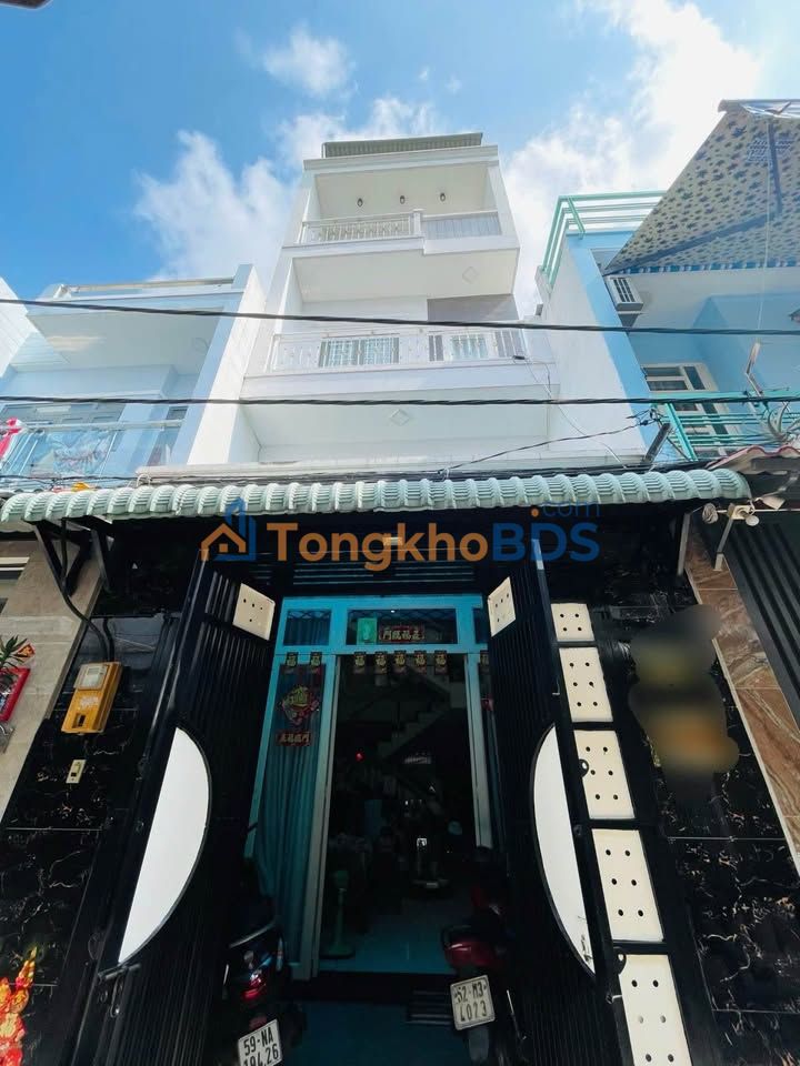 Nhà Hẻm Xe Hơi Lê Đình Cẩn, 40m², 4 Tầng, Giá 5.1 Tỷ - Tân Tạo, Bình Tân