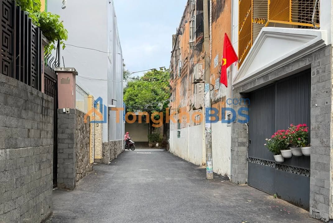 Nhà HXH Chu Văn An, Bình Thạnh 39m² - 3PN, Sổ hồng sẵn sàng