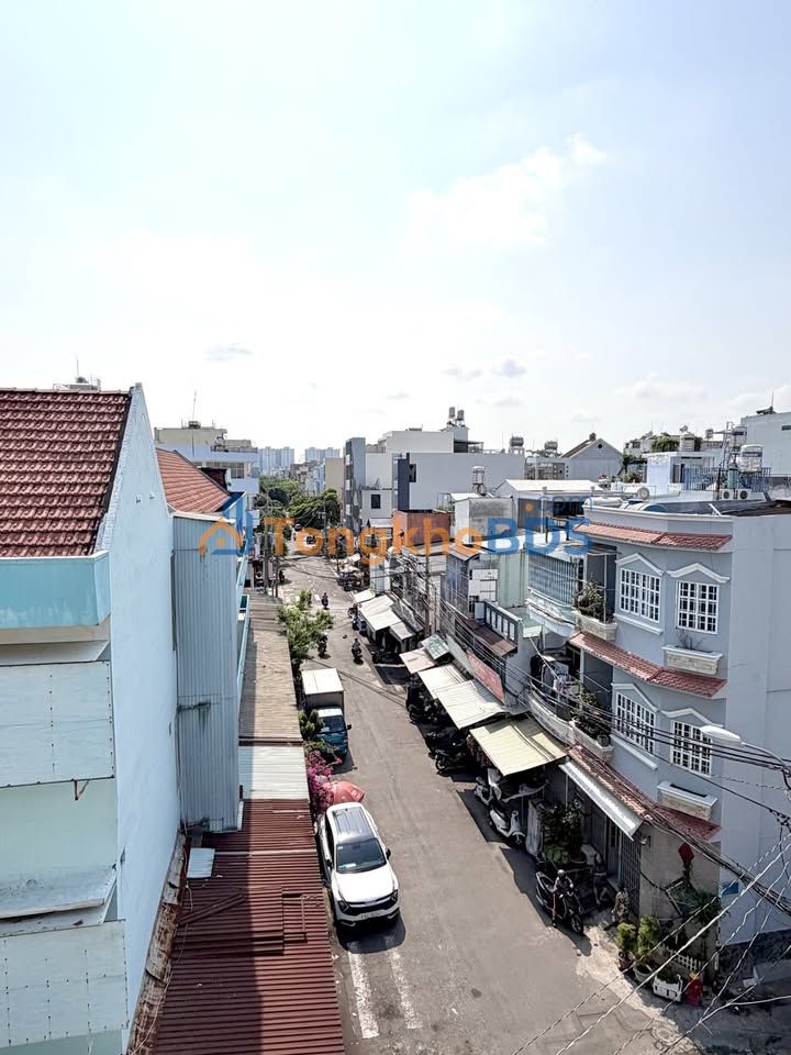 Nhà Trần Thủ Độ Tân Phú 45m² 4 Tầng Kinh Doanh - Giá 3.69 Tỷ