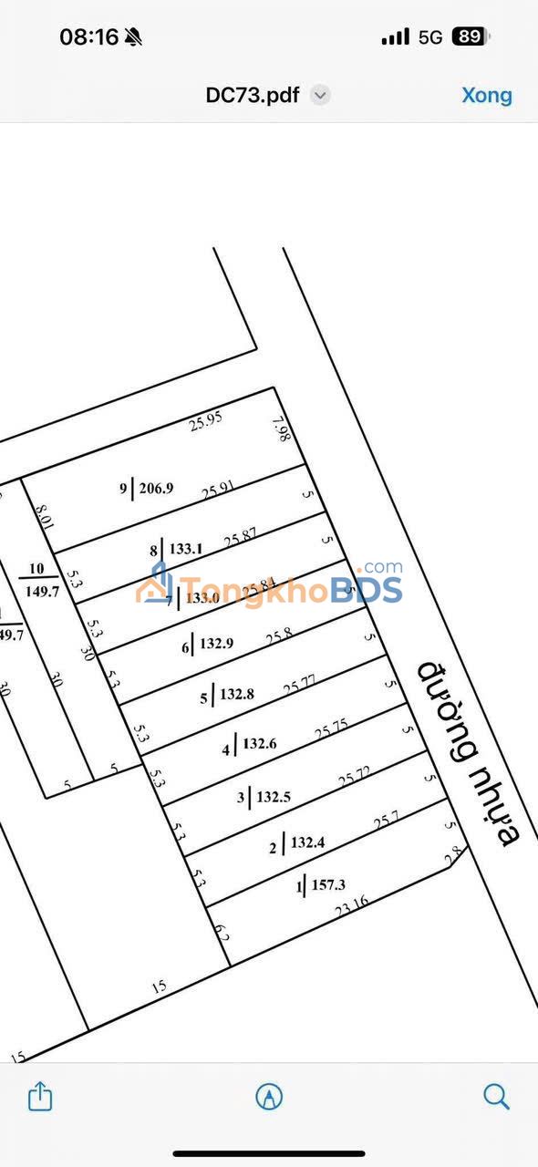 Đất Nền Phước Hải, BR-VT - Sổ Sẵn, Giá Chỉ Từ 1 Tỷ/Lô, 80m² Thổ Cư