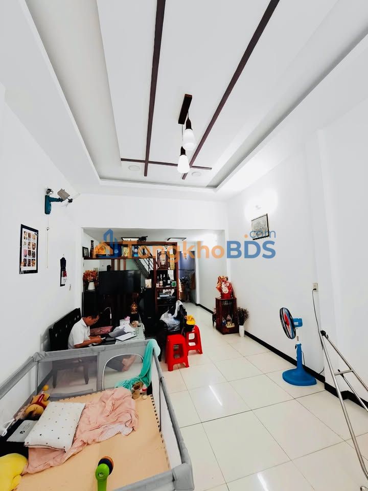 Nhà Phố Bình Tân 68m² - Hẻm 8m Xe Hơi Thông - 3PN Sẵn Ở