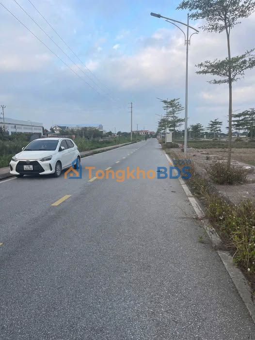 Đất nền TDC Tây Lương, Tiền Hải 96m² - Sổ hồng sẵn, giá đầu tư 1.3 tỷ