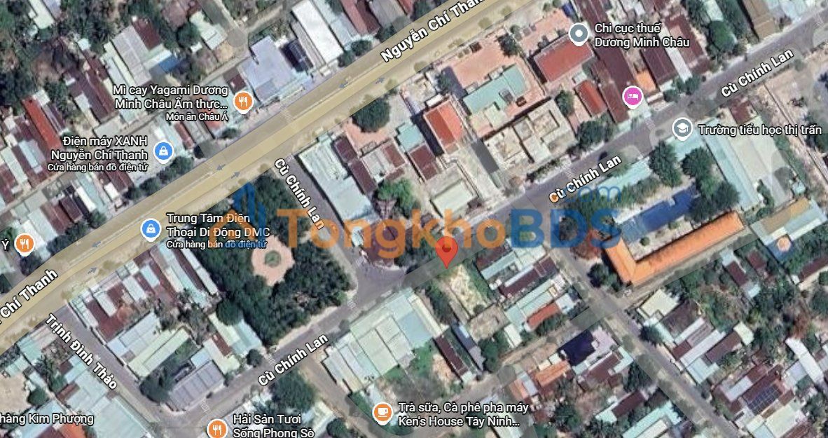 Đất nền trung tâm Dương Minh Châu 348m² - Sổ hồng sẵn, giá 2.9 tỷ