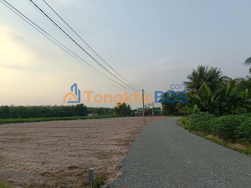 Đất Nền Xã Hảo Đước, Châu Thành, Tây Ninh - 165m² Giá 155 Triệu, Sổ TC