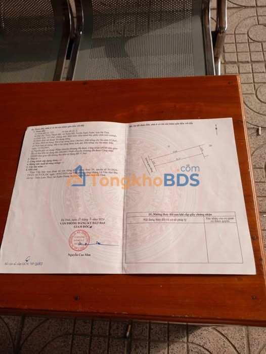 Đất Xuân Mỹ Nghi Xuân 197m² giá 0.7 tỷ - Sổ đỏ chính chủ