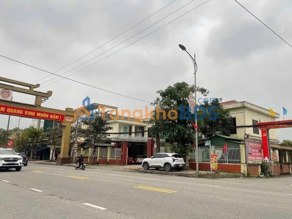 Đất nền Tiên Điền, Nghi Xuân 162m² - Sổ đỏ full thổ cư, ô tô tránh
