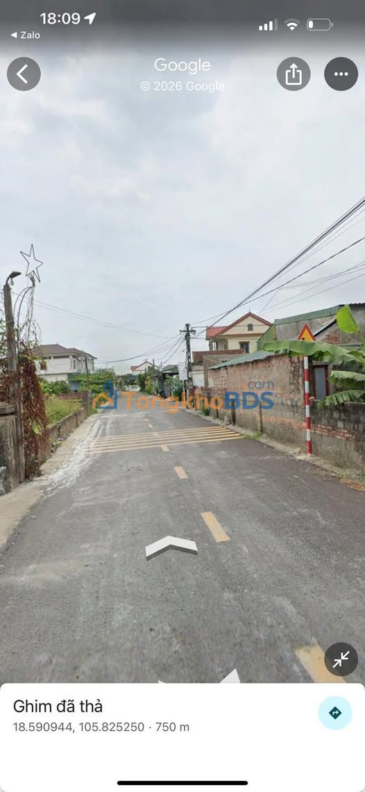 Đất Nền Nghi Xuân 178.5m² Bám Đường Nhựa - Giá Đầu Tư 2 Tỷ