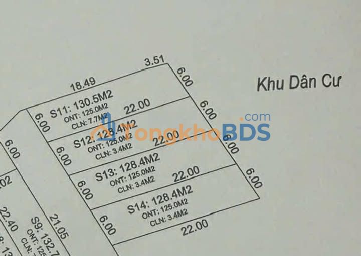 Đất Nền Cẩm Mỹ Đồng Nai 132m² - Sổ Đỏ Sẵn Sàng, Giá Tốt