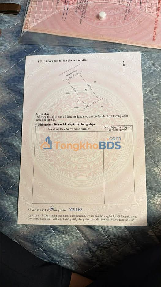 Đất Nền Thổ Cư 211m² MT Đường 22/12, Thủ Dầu Một - Giá Tốt