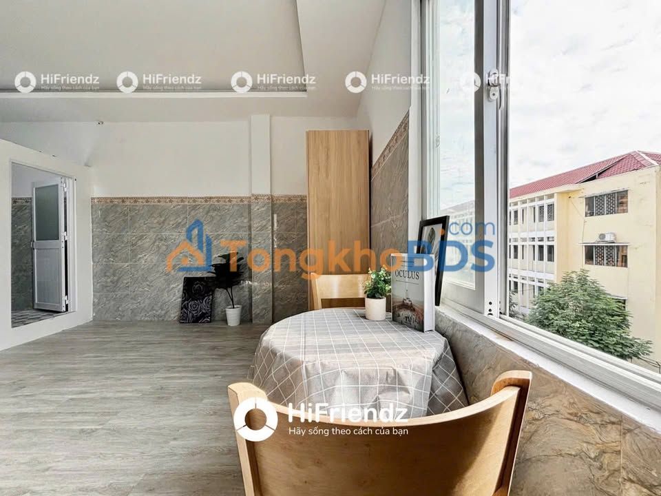 Cho thuê Studio 30m² ban công thoáng mát - Đường số 18, Bình Tân