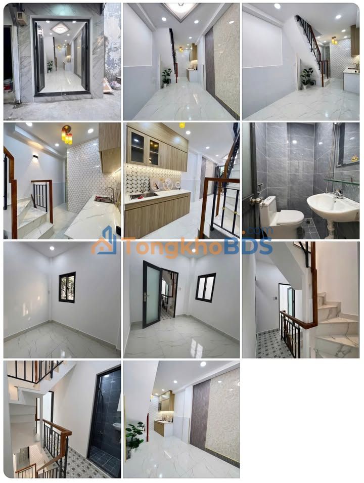 Nhà Sổ Hồng Riêng Đường Nguyễn Văn Luông, Quận 6 - 2.79 Tỷ