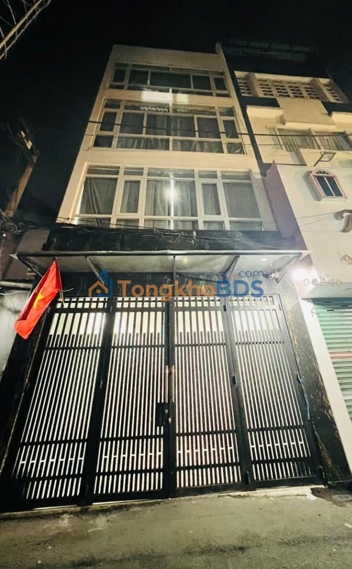 Nhà Mặt Tiền Hậu Giang Tân Bình 82m² 3 Lầu - 16 Tỷ Kinh Doanh Đỉnh