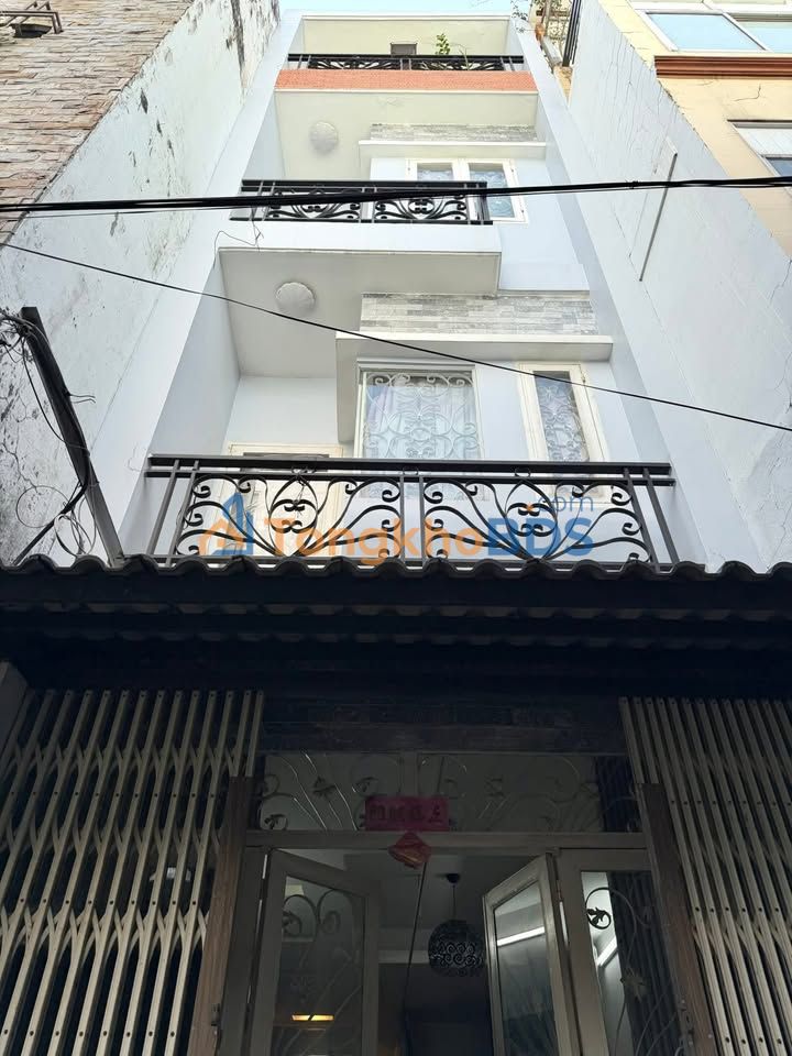 Nhà Hẻm Tô Hiến Thành Q10 36m², 4 Tầng, Ô Tô 10m - Giá 7 Tỷ