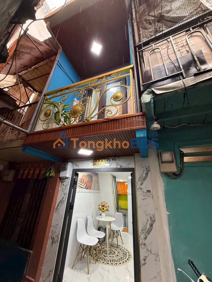 Nhà 12m² Trần Văn Quang, Tân Bình - 1.85 Tỷ, Sẵn Sàng Dọn Vào Ở