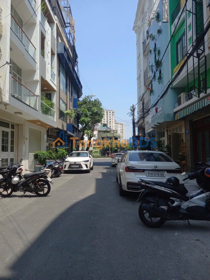 Nhà Mặt Tiền Phan Xích Long, Phú Nhuận - 50m², Ngang 4.5m, Kinh Doanh Sầm Uất - 16.5 Tỷ