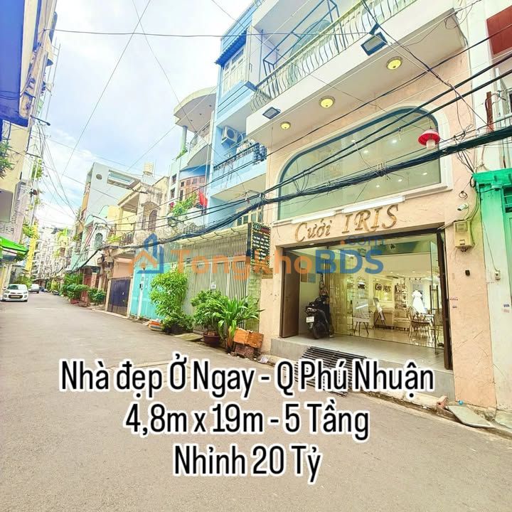 Nhà HXH 6m Trường Sa, Phú Nhuận - 86m², 5 Tầng - Giá Tốt