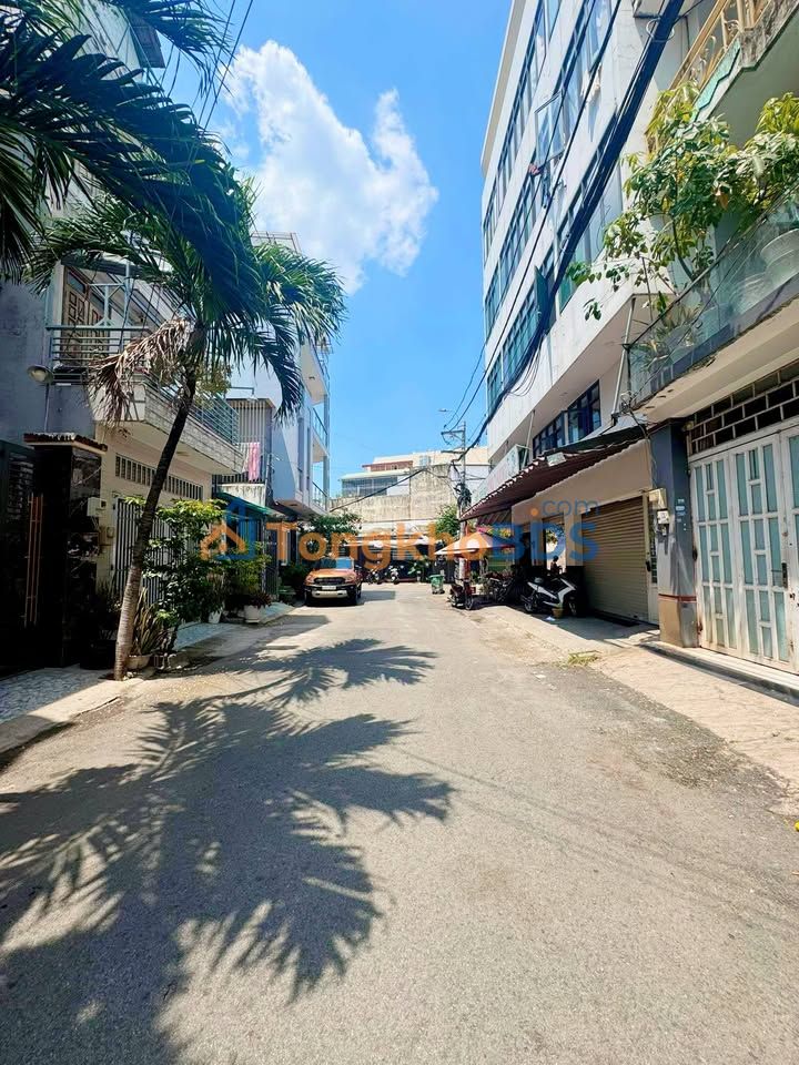 Nhà Mặt Tiền Hẻm 8m Tên Lửa, Bình Tân - 60m², 4 Tầng, Giá 10.3 Tỷ