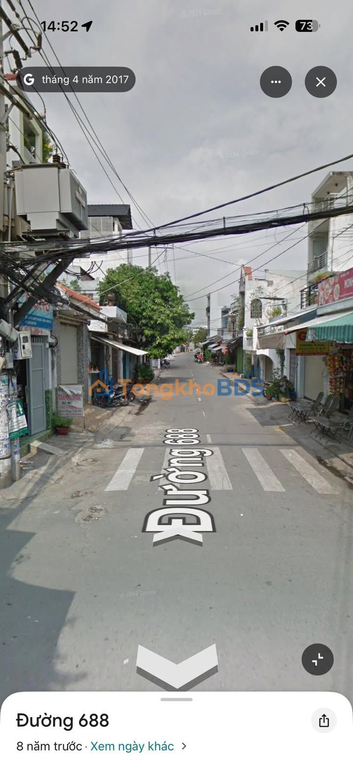 Nhà hẻm 688 Tân Kỳ Tân Quý 61m2 5.25 tỷ - Chính chủ