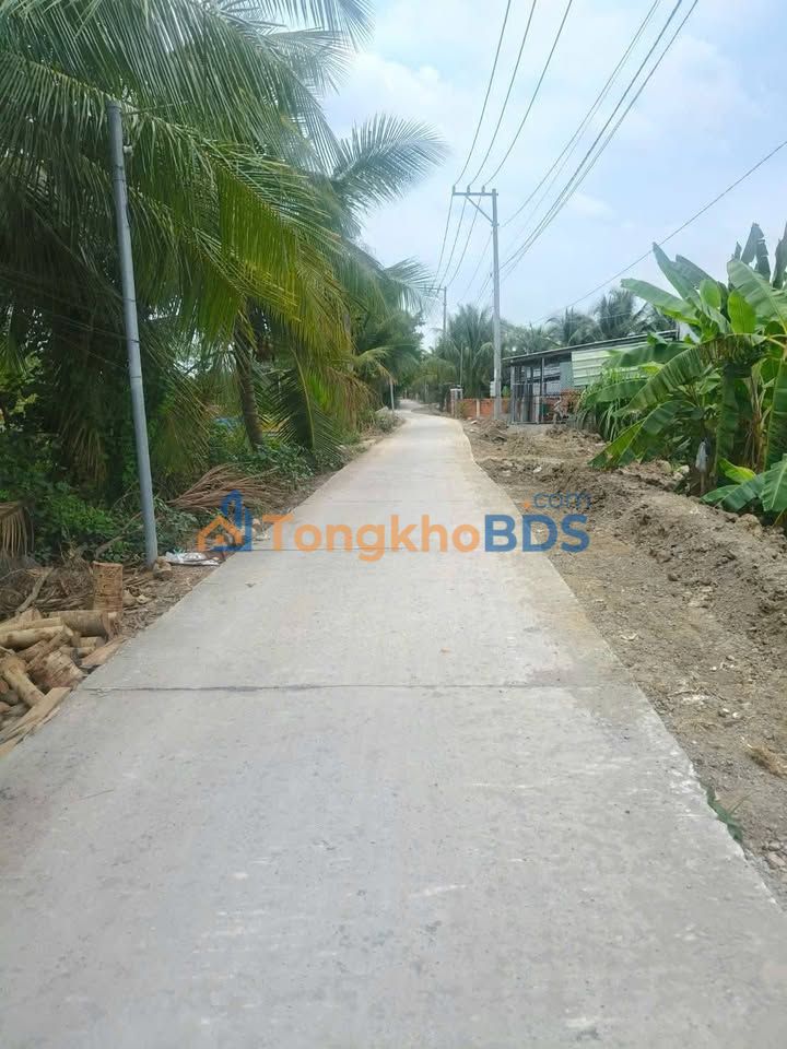 Đất thổ cư Ấp 9 Lương Hòa Bến Lức 122m² 800 triệu - Sổ đỏ chính chủ