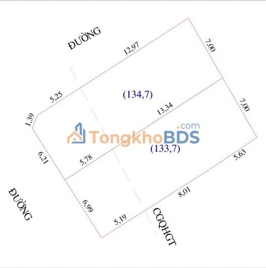 Đất Lô Góc Xuân An, Hà Tĩnh - 266m² Sẵn Sàng Xây Dựng