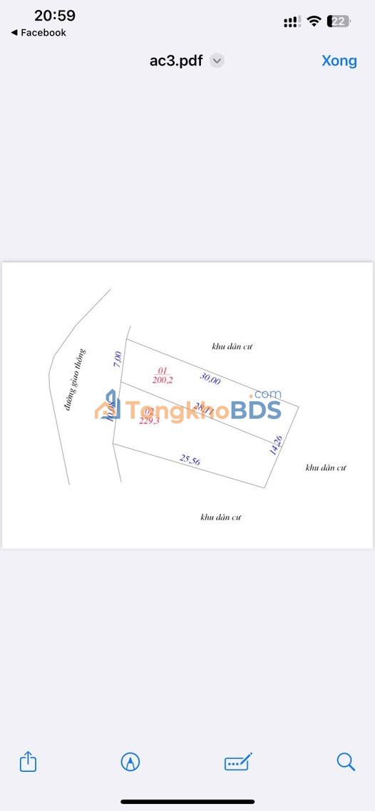 Đất Nền Xuân Lộc Đồng Nai 210m² - Lô Đẹp Đường Thông Giá 1 Tỷ