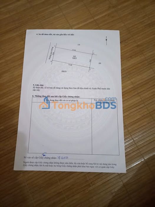 Đất Tái Định Cư Xuân Hải, Hà Tĩnh - 168m² Thổ Cư, Giá 2.6 Tỷ