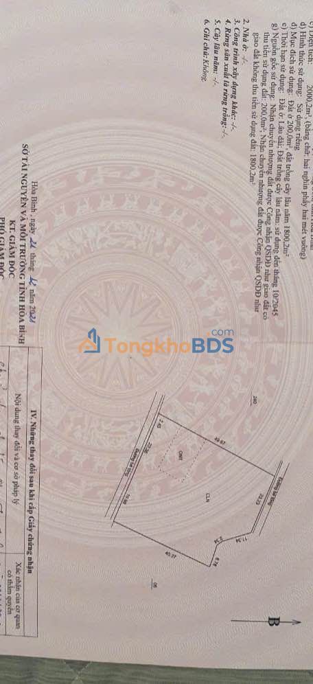 Đất Vườn 2227m² Cư Yên, Lương Sơn - Nghỉ Dưỡng Lý Tưởng Gần Hà Nội