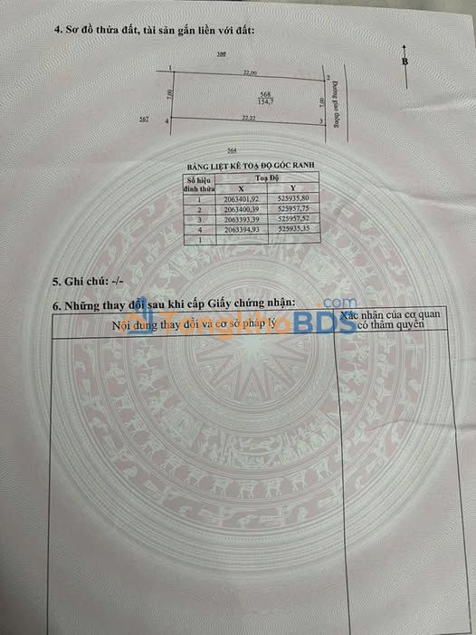 Đất Nền An Tiên, Nghi Xuân, Hà Tĩnh - 154m² Sổ Đỏ Riêng, Giá 16 Tỷ