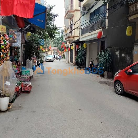 Bán Đất Tặng Nhà 45m² Cổ Nhuế 1, Bắc Từ Liêm - 2 Mặt Ngõ, Sổ Đỏ Sẵn Sàng