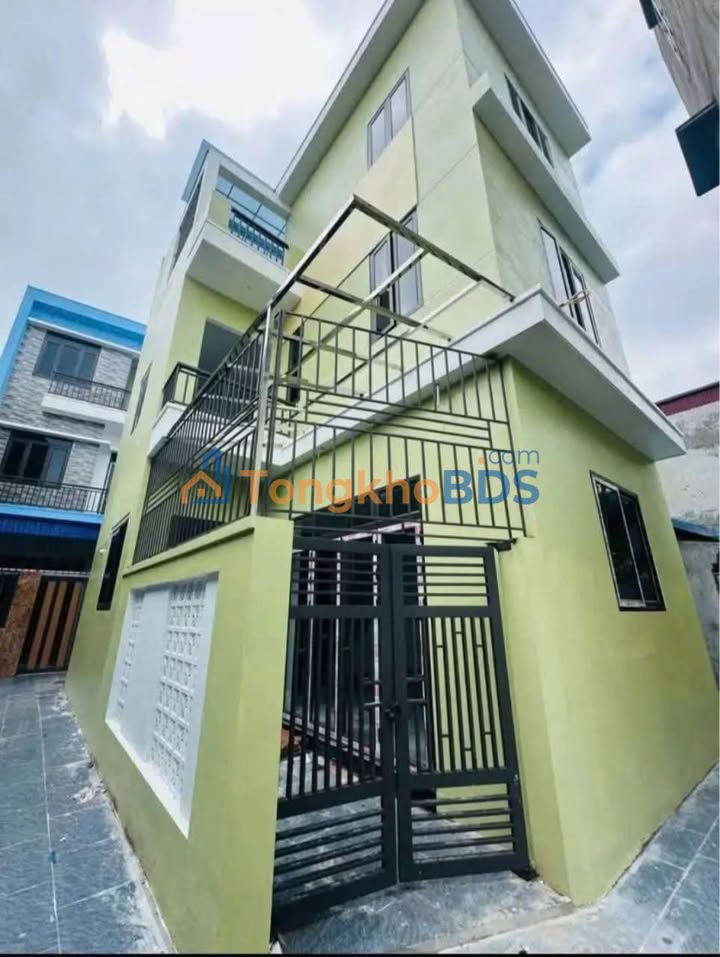 Nhà 3 tầng Trần Huy Liệu Nam Định 60m² 2.35 tỷ - Chính chủ bán