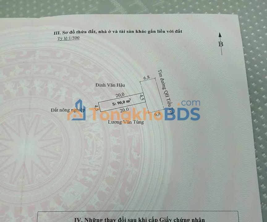 Đất đấu giá Dương Kinh 90m² - Sổ đỏ sẵn sàng - Giá tốt đầu tư